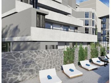 Departamento de 2 ambientes a mts del Mar