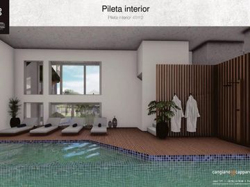 Departamento de 2 ambientes a mts del Mar