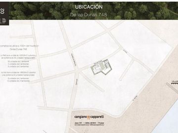 Departamento de 2 ambientes a mts del Mar