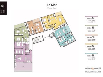 Departamento de 2 ambientes a mts del Mar