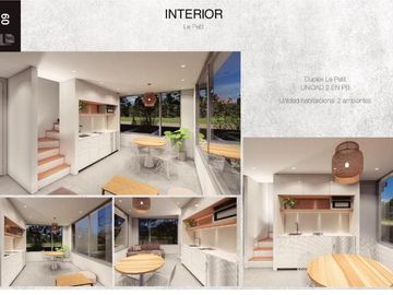 Departamento de 2 ambientes a mts del Mar