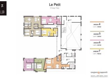 Departamento de 2 ambientes a mts del Mar