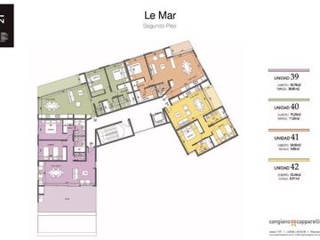 Departamento de 2 ambientes a mts del Mar