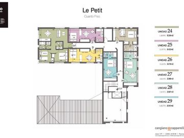 Departamento de 2 ambientes a mts del Mar