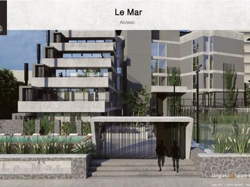 Departamento de 2 ambientes a mts del Mar