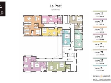 Departamento de 2 ambientes a mts del Mar