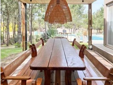 CASA 4 DOMITORIOS 3 BAÑOS COSTA ESMERALDA MARITIMO II LOTE 27