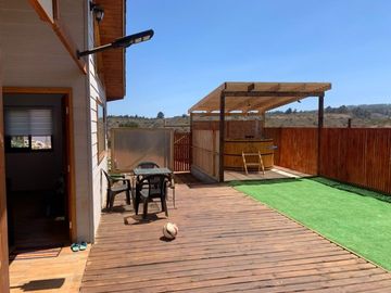 FOCOLARE PROPIEDADES VENDE PARCELA CON CASA EN ALGARROBO