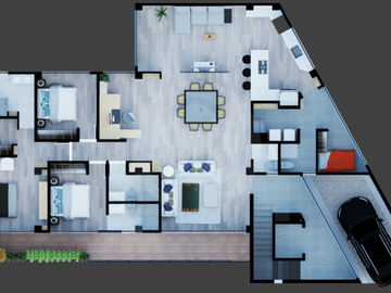 Departamento en venta en Irrigación