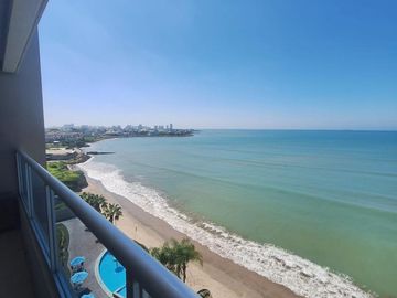 Venta de Departamento,3 Dormitorios, Torre Oceanica,Salinas