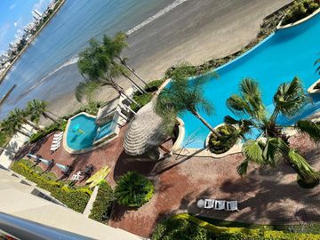 Venta de Departamento,3 Dormitorios, Torre Oceanica,Salinas