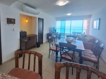Venta de Departamento,3 Dormitorios, Torre Oceanica,Salinas