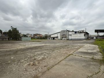 Vendo Terreno Industrial Sector Montebello. Vía Daule