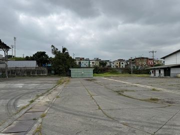 Vendo Terreno Industrial Sector Montebello. Vía Daule