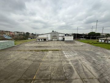 Vendo Terreno Industrial Sector Montebello. Vía Daule