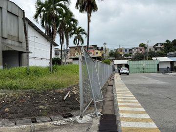 Vendo Terreno Industrial Sector Montebello. Vía Daule