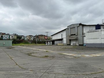 Vendo Terreno Industrial Sector Montebello. Vía Daule