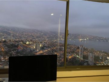 Hogar panorámico en Cerro Placeres, Valparaíso