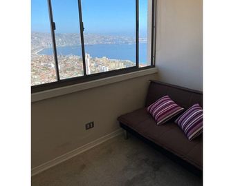 Hogar panorámico en Cerro Placeres, Valparaíso