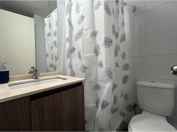 Moderno Dpto 2D2B, E y BD cerca metro Sta Lucía