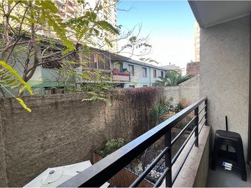 Moderno Dpto 2D2B, E y BD cerca metro Sta Lucía
