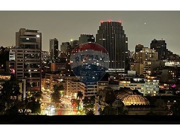 Depto 2D/2B + Est. Metro Bellas Artes - Recoleta