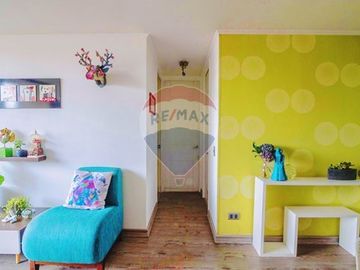 Depto 2D/2B + Est. Metro Bellas Artes - Recoleta