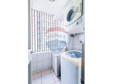 Depto 2D/2B + Est. Metro Bellas Artes - Recoleta