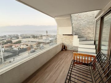 Depto 1D 1B con azotea privada, Concón