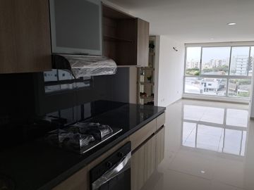 En venta espectacular apartamento para estrenar en los Alpes de Barranquilla