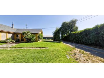 Venta de parcela de 10.000 m2., en venta en San Pedro, Quillota. Árboles y hortalizas en producción.