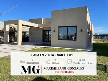 Casa venta San Felipe 5 ambientes