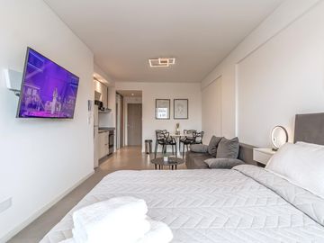 OPORTUNIDAD Monoambiente con balcon y amenites Palermo Hollywood APTO CREDITO y profesional