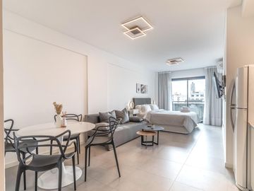 OPORTUNIDAD Monoambiente con balcon y amenites Palermo Hollywood APTO CREDITO y profesional