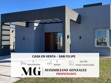 Casa venta San Felipe 5 ambientes