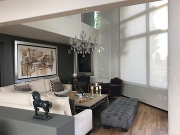 RESIDENCIA  EN LA LOMA CON ACCION AL CAMPO DE GOLF LOS ENCINOS