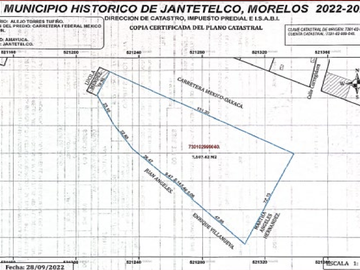 Terreno en venta en Amayuca Jantetelco Morelos