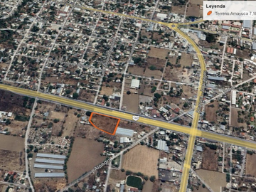 Terreno en venta en Amayuca Jantetelco Morelos