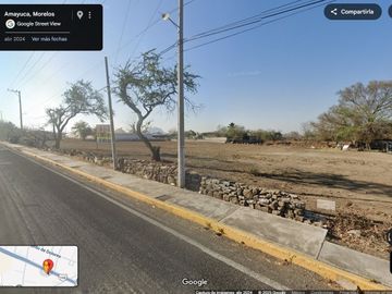 Terreno en venta en Amayuca Jantetelco Morelos