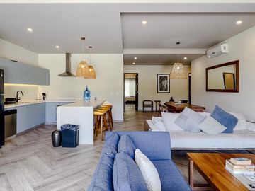 Departamento de Tres Recámaras con Lock Off en Puerto Aventuras