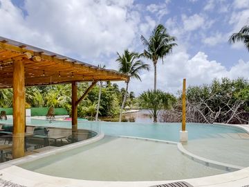 Departamento de Tres Recámaras con Lock Off en Puerto Aventuras
