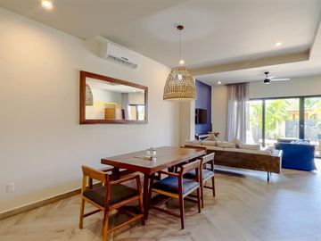 Departamento de Tres Recámaras con Lock Off en Puerto Aventuras