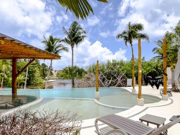 Departamento de Tres Recámaras con Lock Off en Puerto Aventuras