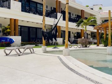 Departamento de Tres Recámaras con Lock Off en Puerto Aventuras
