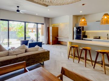 Departamento de Tres Recámaras con Lock Off en Puerto Aventuras