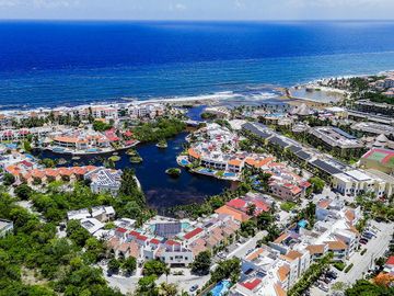 Departamento de Tres Recámaras con Lock Off en Puerto Aventuras