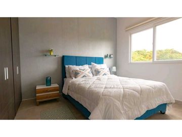 SE VENDE APARTAMENTO DE 2 REC.EN TUCAN CLUB COUNTRY Y RESORT, COCOLI