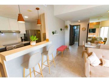 SE VENDE APARTAMENTO DE 2 REC.EN TUCAN CLUB COUNTRY Y RESORT, COCOLI