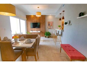 SE VENDE APARTAMENTO DE 2 REC.EN TUCAN CLUB COUNTRY Y RESORT, COCOLI