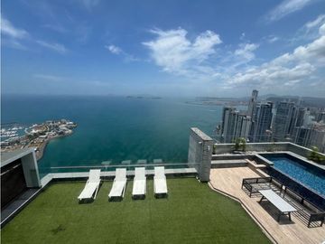 PENTHOUSE 4RECAMARAS Y CON PISCINA PRIVADA EN PUNTA PACIFICA